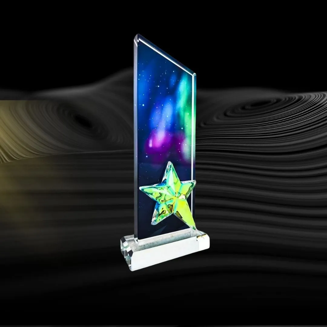 โล่รางวัลคริสตัล RS182 ภาพที่ 3 - โล่รางวัล RS AWARD