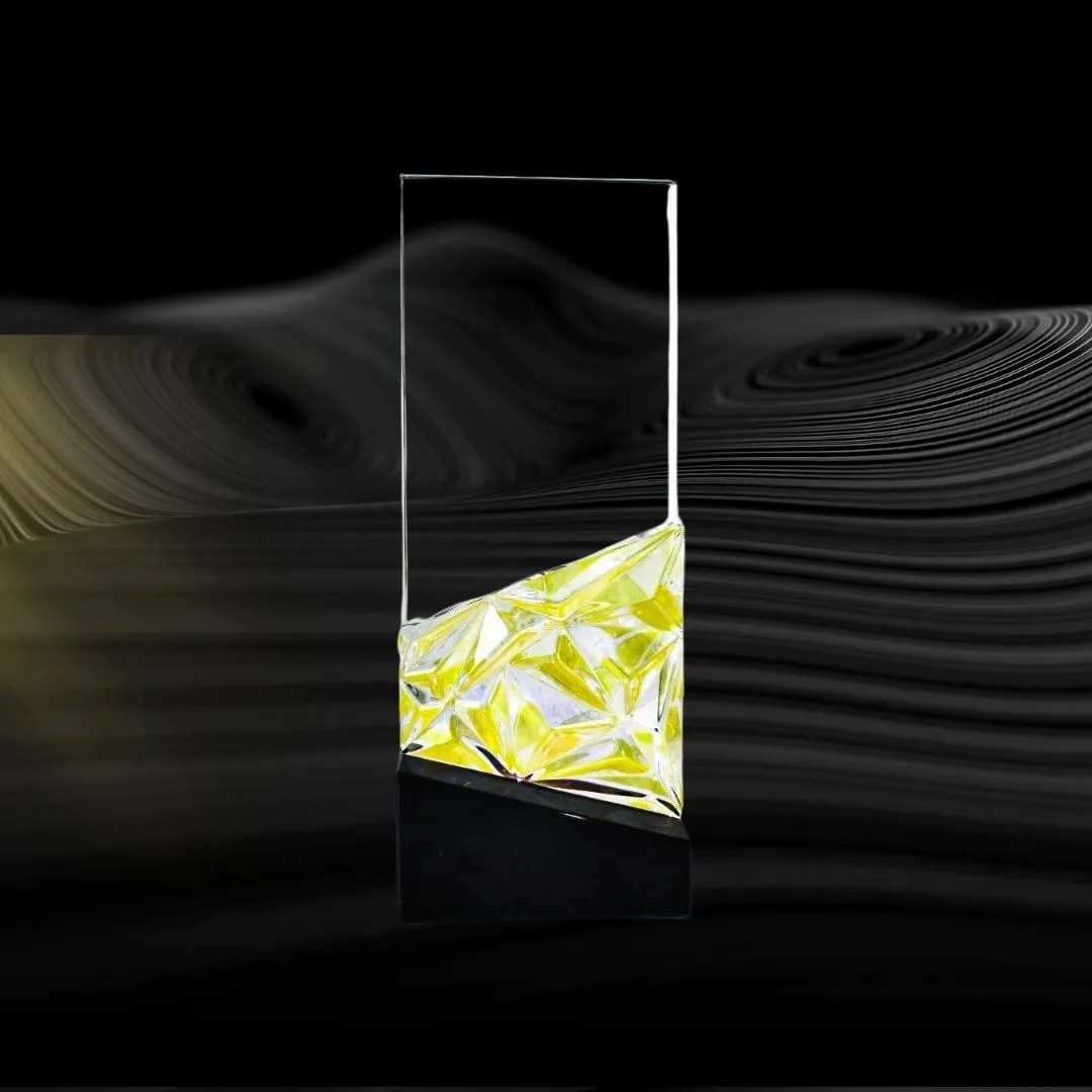 โล่รางวัลคริสตัล RS184 - โล่รางวัลพรีเมียม RS AWARD