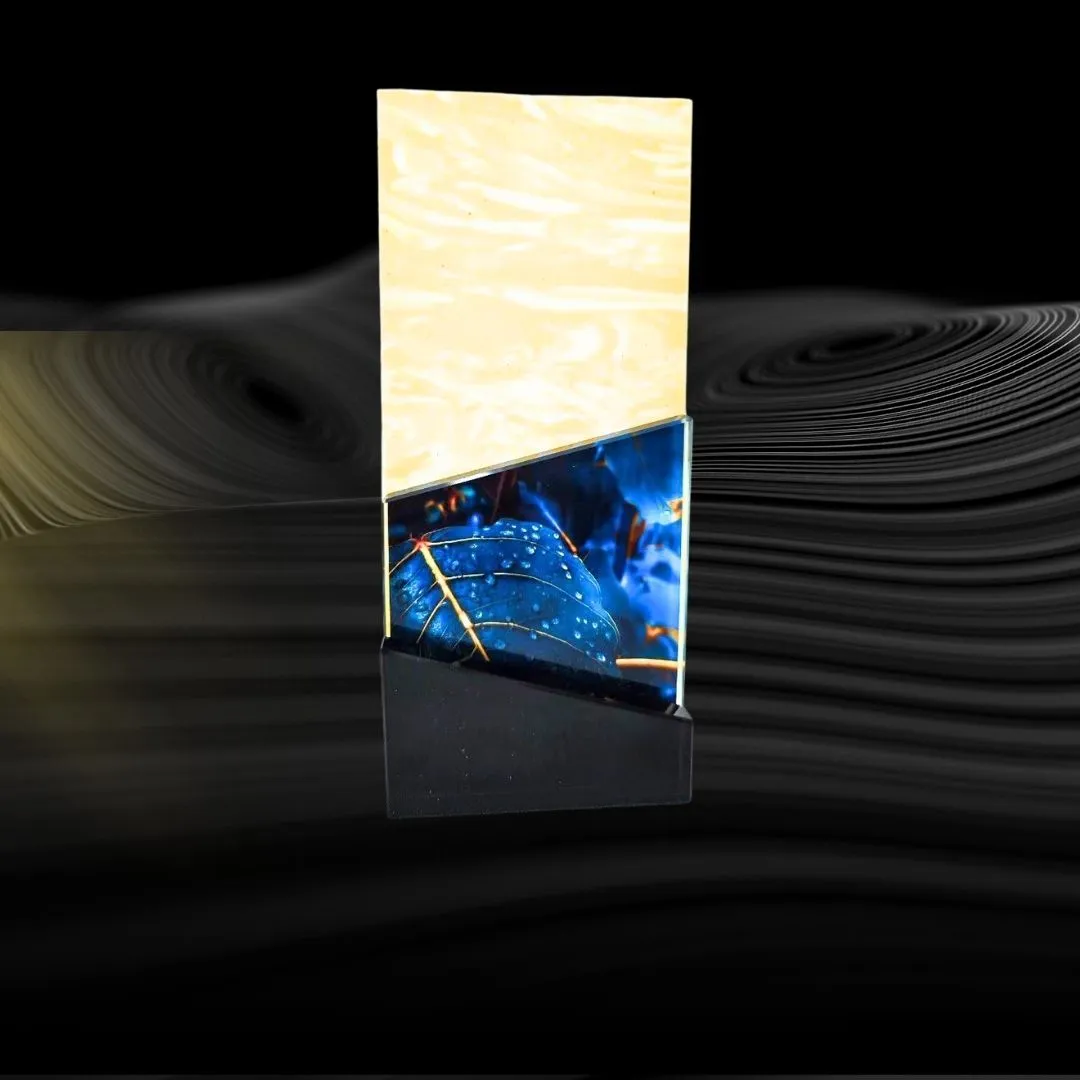 โล่รางวัลคริสตัล RS204 ภาพที่ 2 - โล่รางวัล RS AWARD