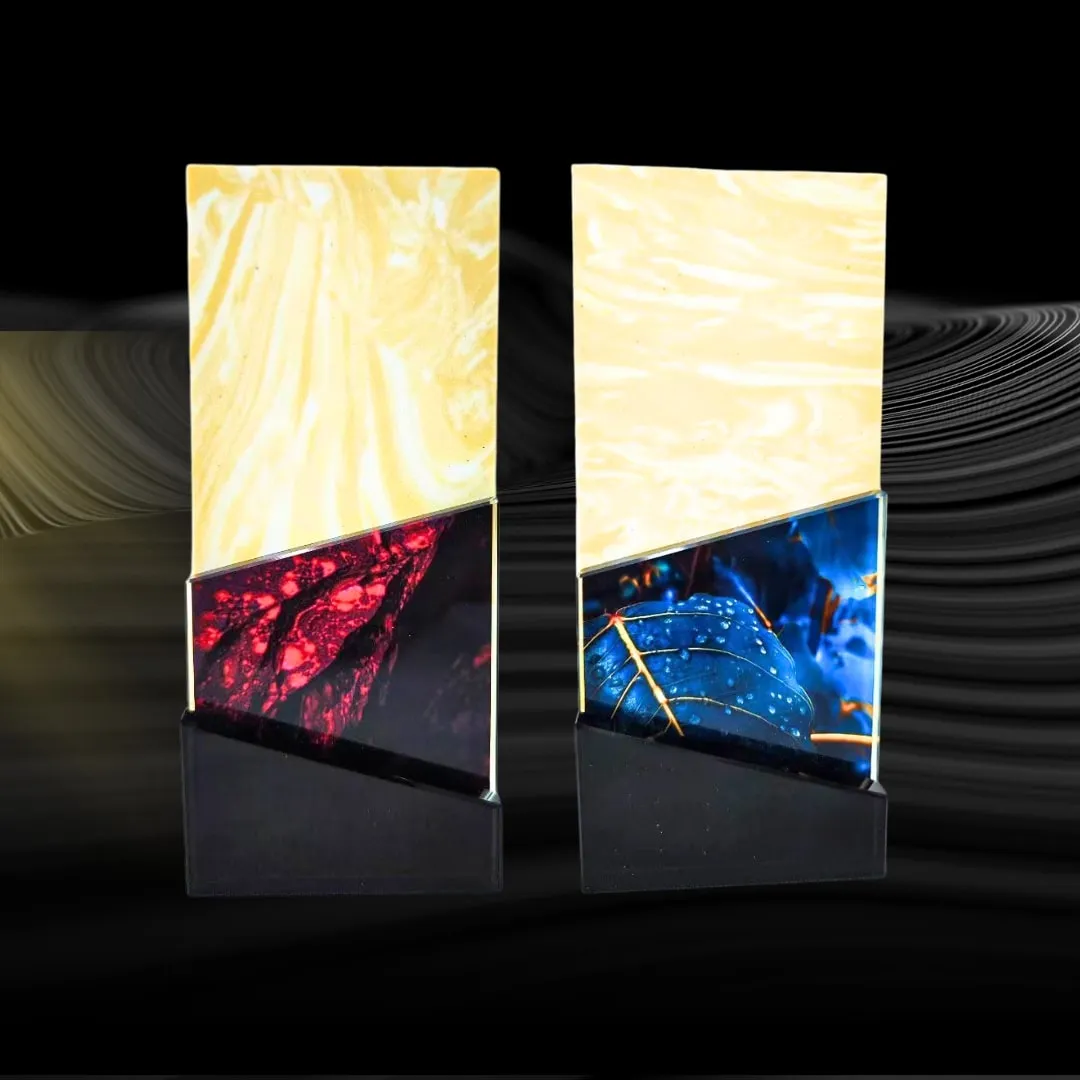 โล่รางวัลคริสตัล RS204 - โล่รางวัลพรีเมียม RS AWARD