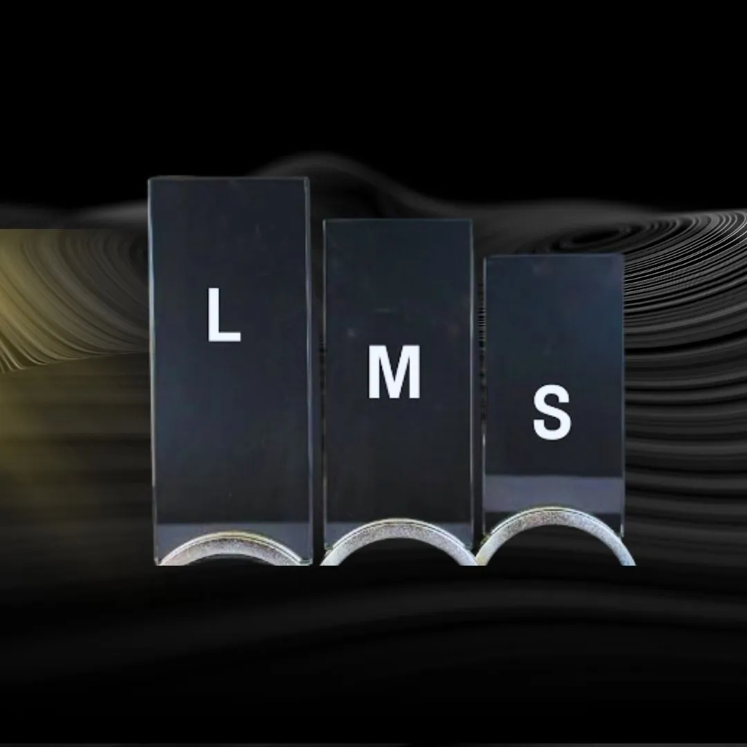 โล่รางวัลคริสตัล RS2308 - โล่รางวัลพรีเมียม RS AWARD