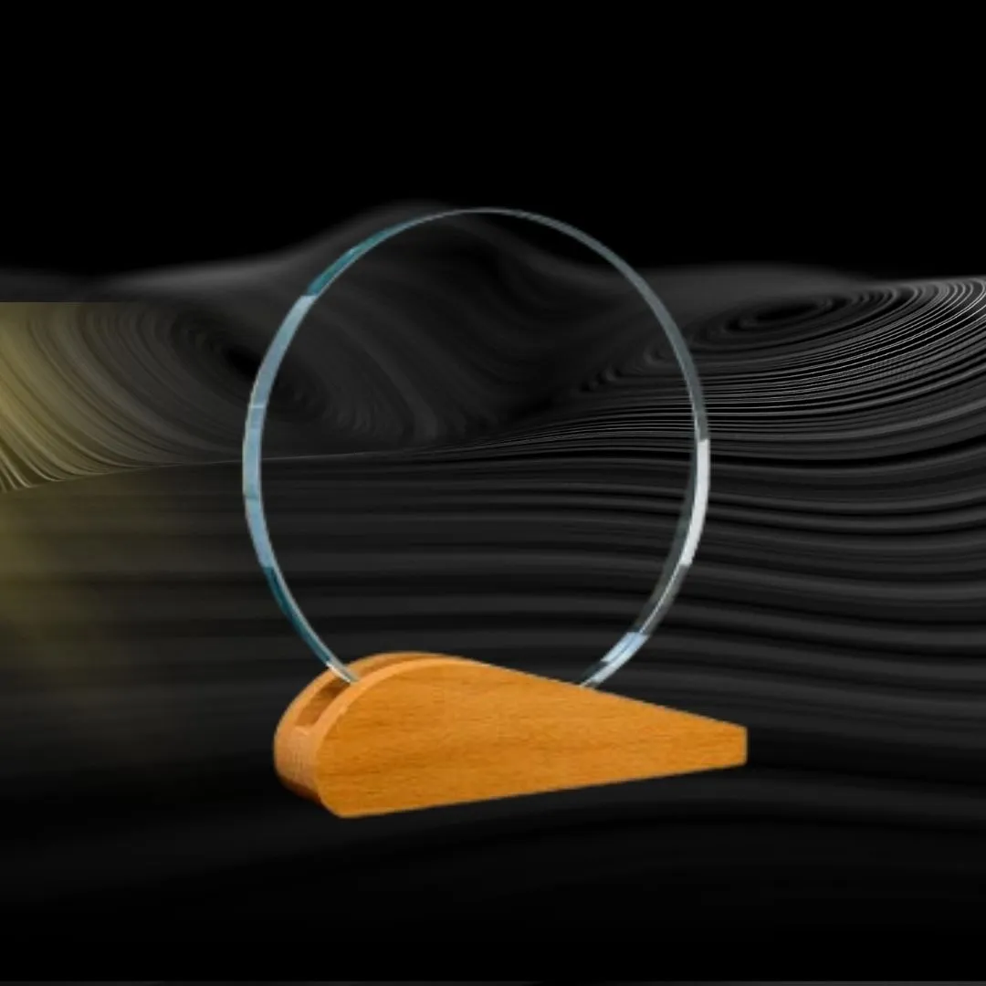 โล่รางวัลคริสตัล RS23502