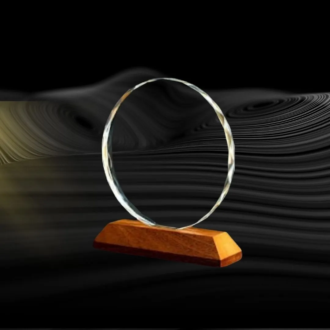 โล่รางวัลคริสตัล RS2354 - โล่รางวัลพรีเมียม RS AWARD