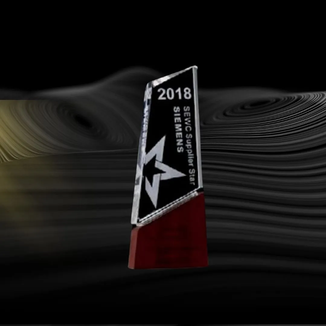 โล่รางวัลคริสตัล RS2360 - โล่รางวัลพรีเมียม RS AWARD