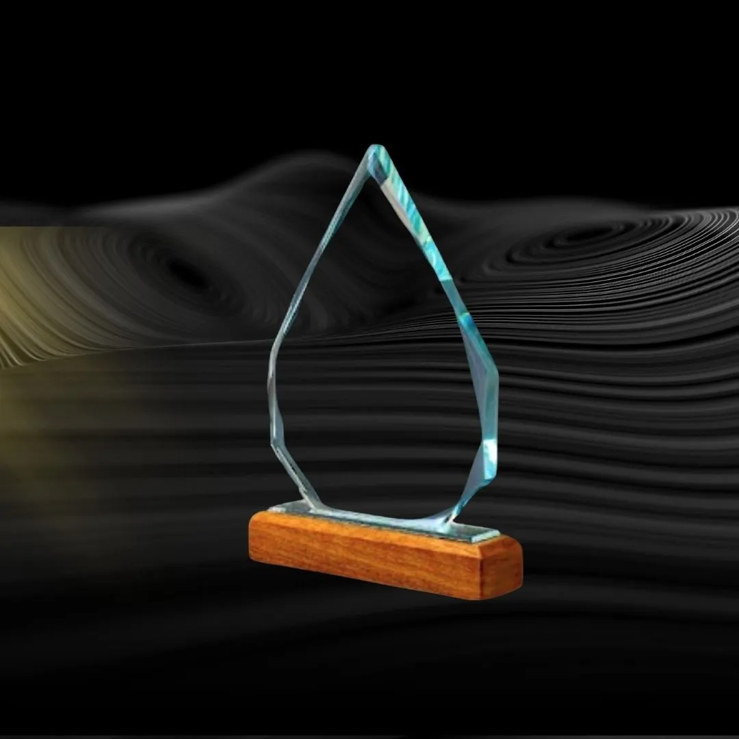 โล่รางวัลคริสตัล RS2366 - โล่รางวัลพรีเมียม RS AWARD