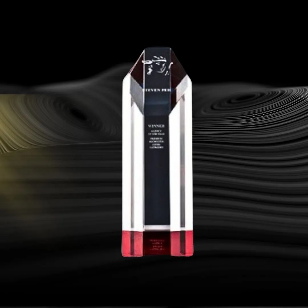 โล่รางวัลคริสตัล RS2393 - โล่รางวัลพรีเมียม RS AWARD