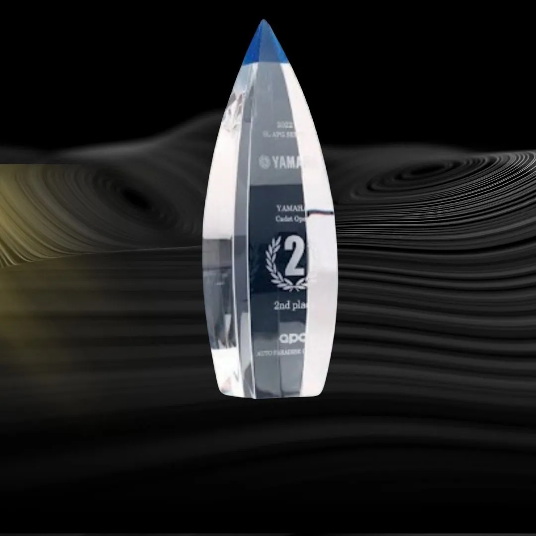 โล่รางวัลคริสตัล RS2397-2 - โล่รางวัลพรีเมียม RS AWARD